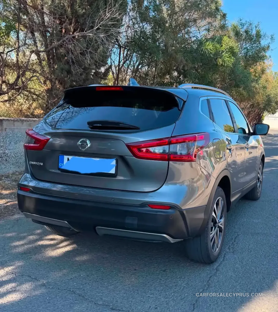 Nissan Qashqai 2018