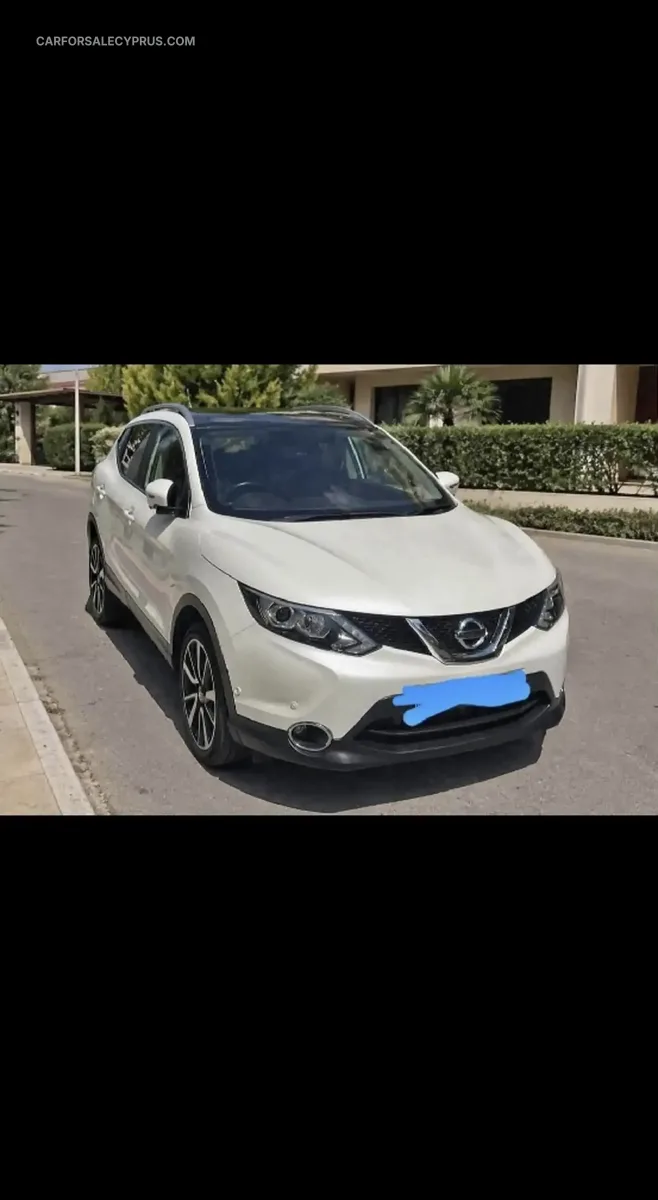 Nissan Qashqai 2015
