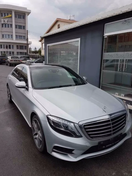 Mercedes-Benz S-Class S350 2015