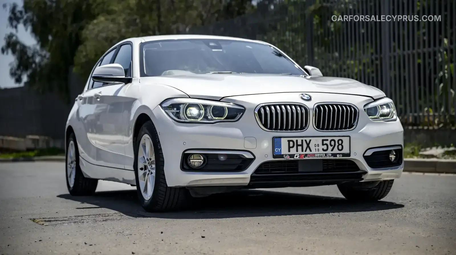 BMW Series 1 2018