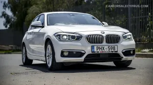 BMW Series 1 2018