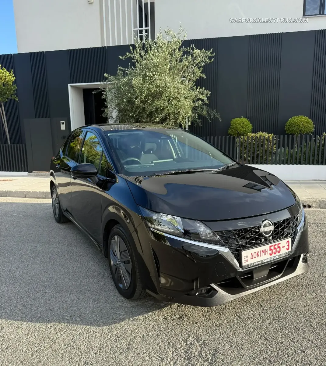 Nissan Note e-Power 2023