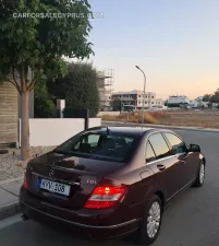 Mercedes-Benz C-Class 2008 – φωτογραφία 4