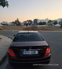 Mercedes-Benz C-Class 2008 – φωτογραφία 5
