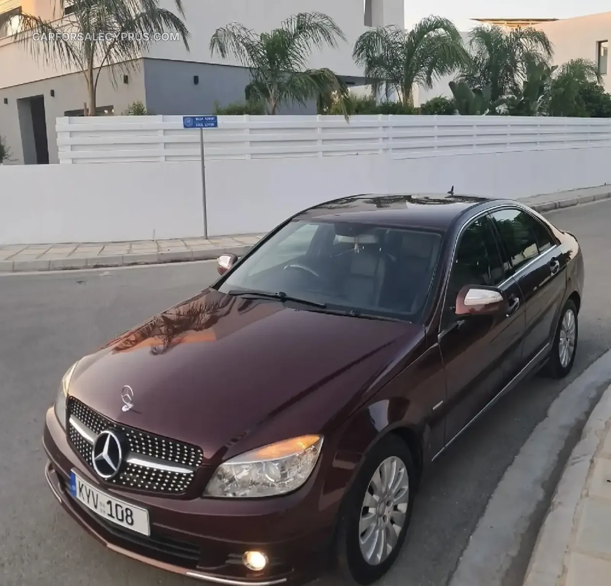 Mercedes-Benz C-Class 2008