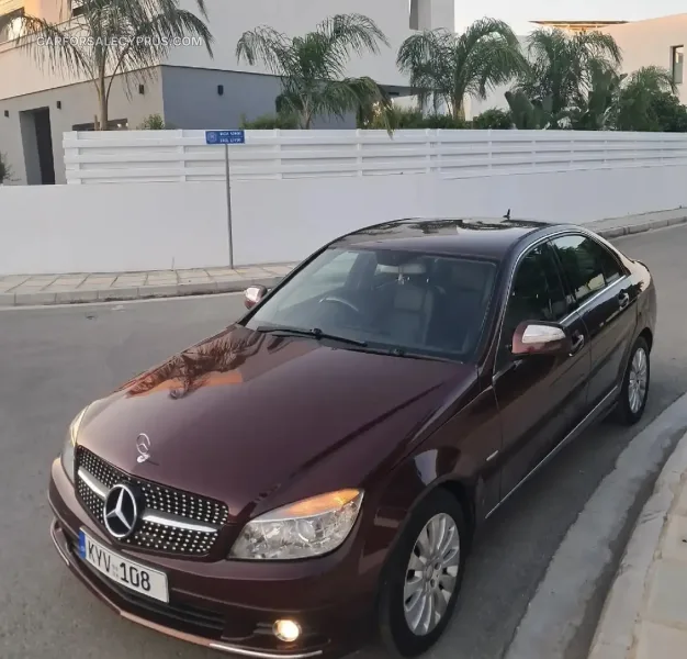 Mercedes-Benz C-Class 2008
