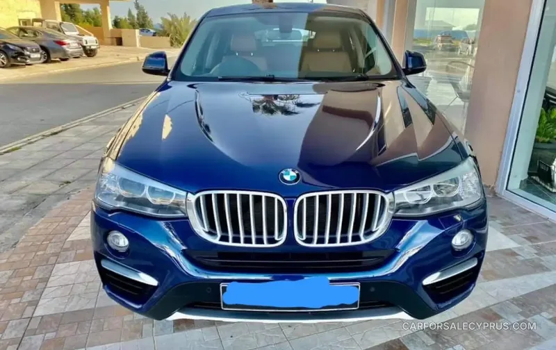 BMW X4 2014