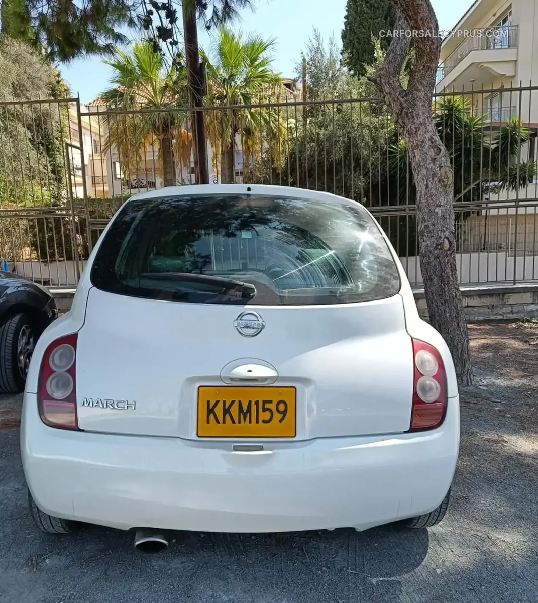 Nissan March 2002