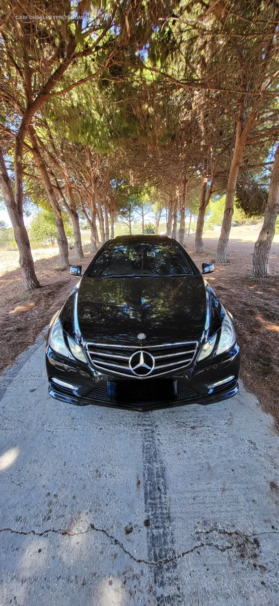 Mercedes-Benz E-Class 2012