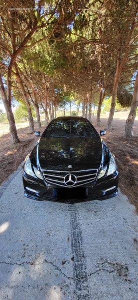 Mercedes-Benz E-Class 2012