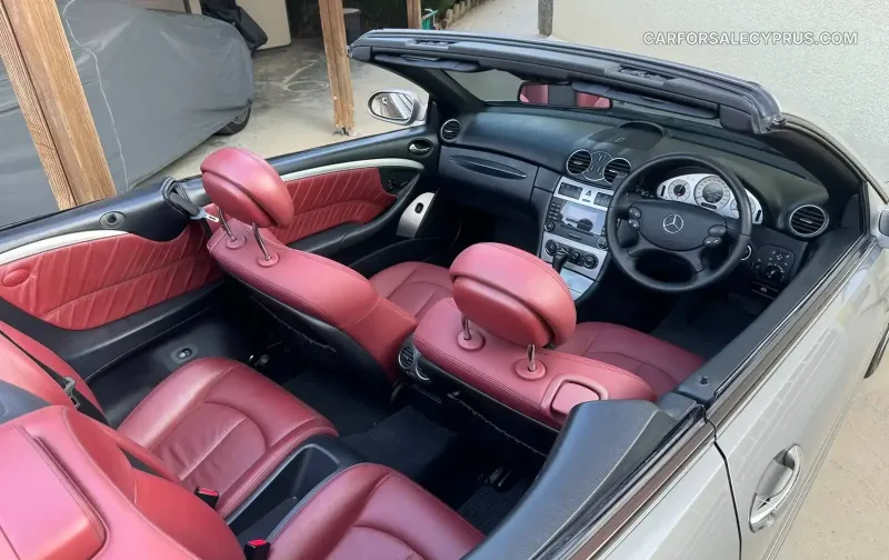 Mercedes-Benz CLK-Class 2006