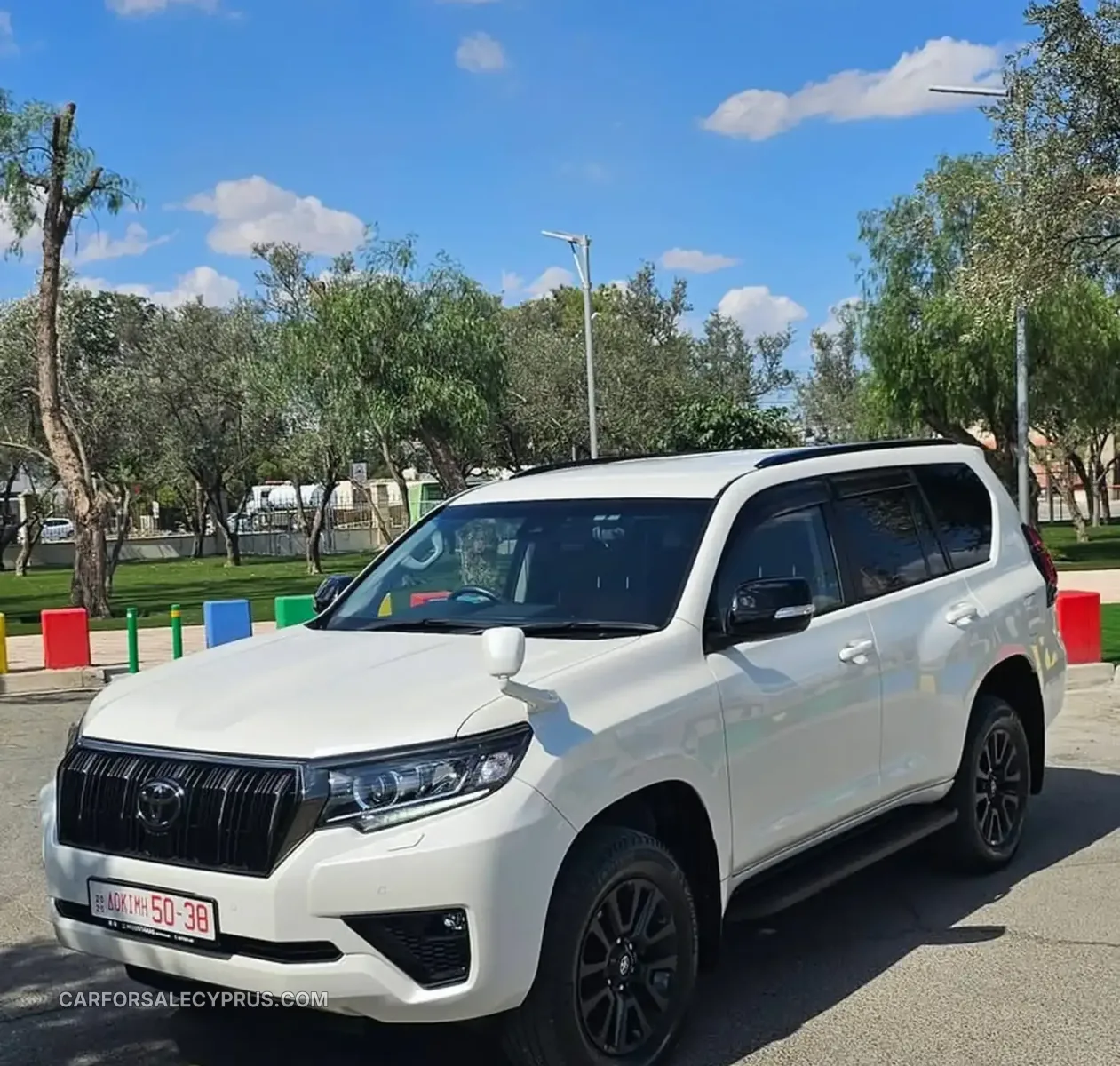 Toyota Land Cruiser Prado 2022