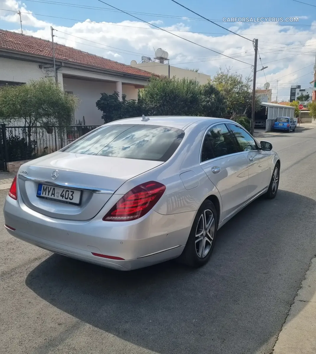 Mercedes-Benz S-Class 2016