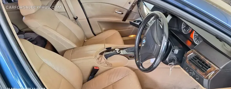 BMW 5 Series 2004