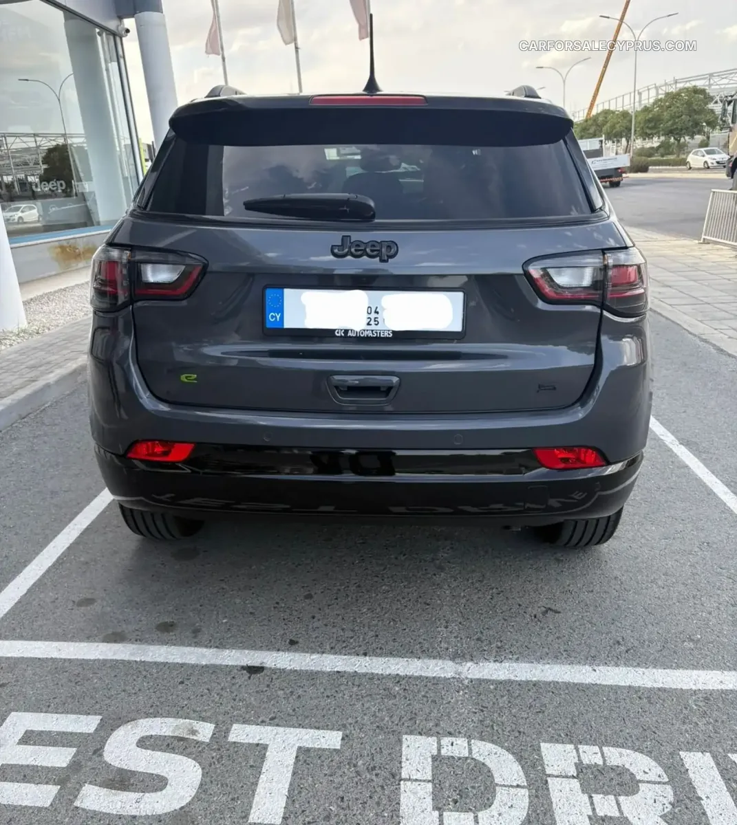 Jeep Compass 2025