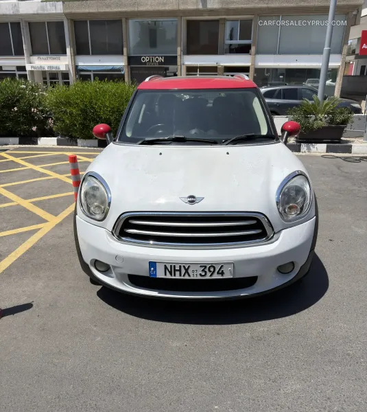 Mini Countryman 2012