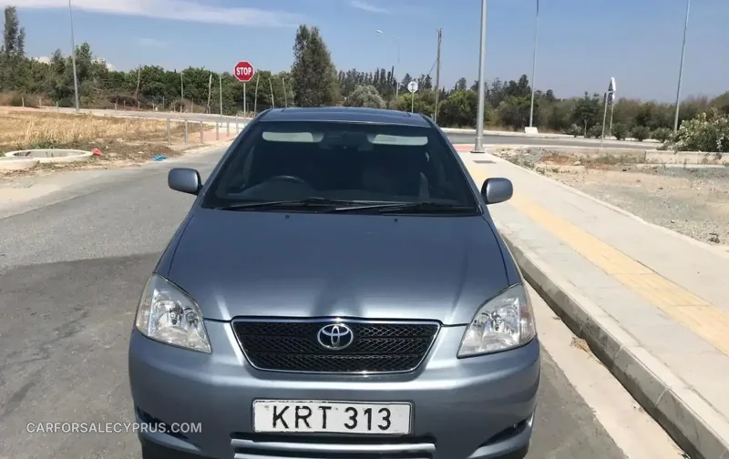 Toyota Corolla 2002