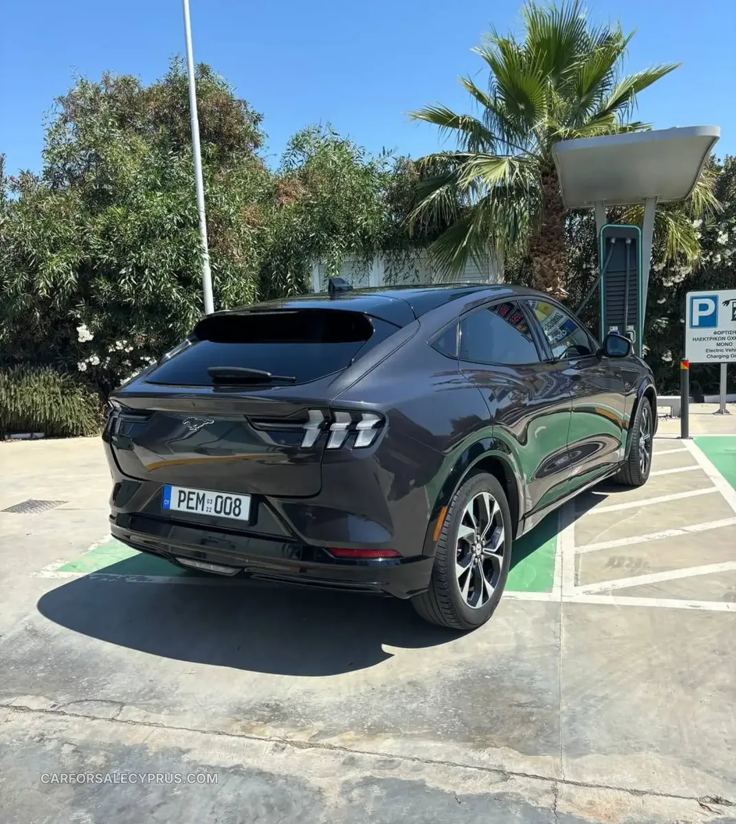 Ford Mustang Mach-E 2022