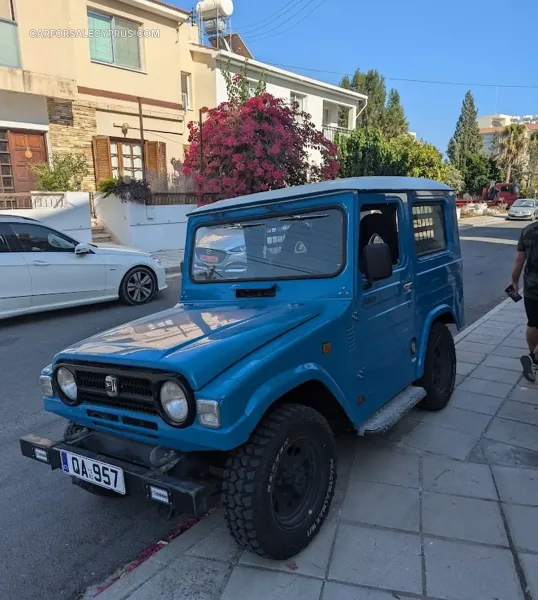 Daihatsu Fourtrak 1983