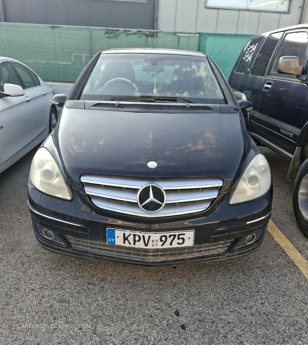 Mercedes-Benz B-Class 2007