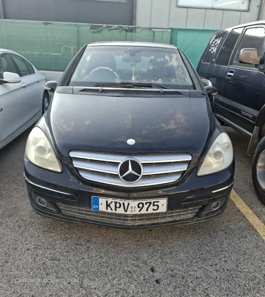 Mercedes-Benz B-Class 2007