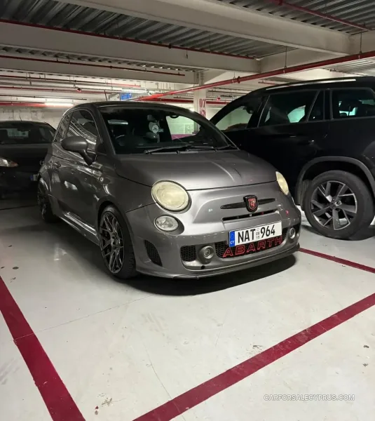 Fiat Abarth 595 2015