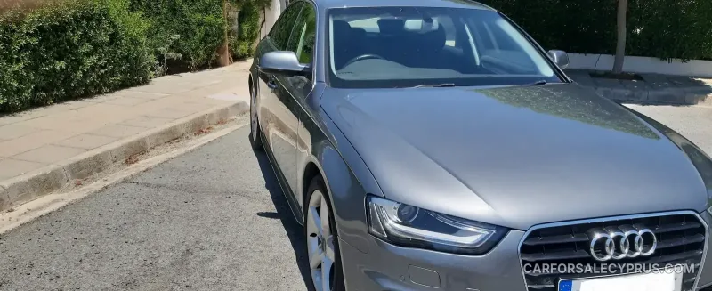 Audi A4 2013