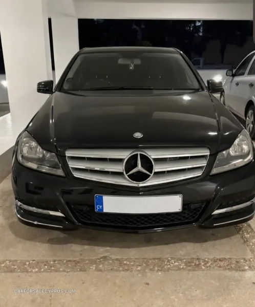 Mercedes-Benz C-Class 2012