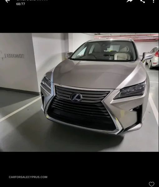 Lexus RX 2018