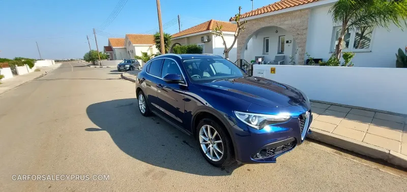 Alfa Romeo Stelvio 2019