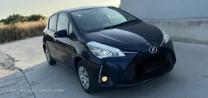 Toyota Vitz 2019 – φωτογραφία 4