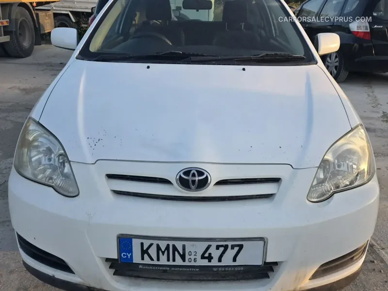 Toyota Corolla 2006