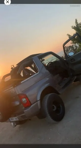 SsangYong Korando 2001