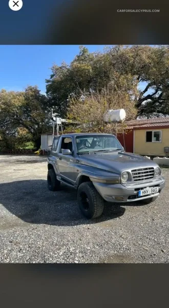 SsangYong Korando 2001