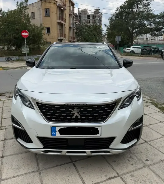 Peugeot 3008 2018