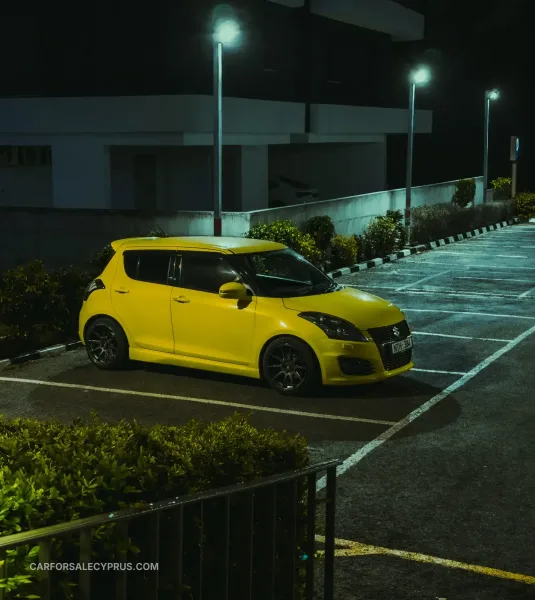 Suzuki Swift Sport 2016