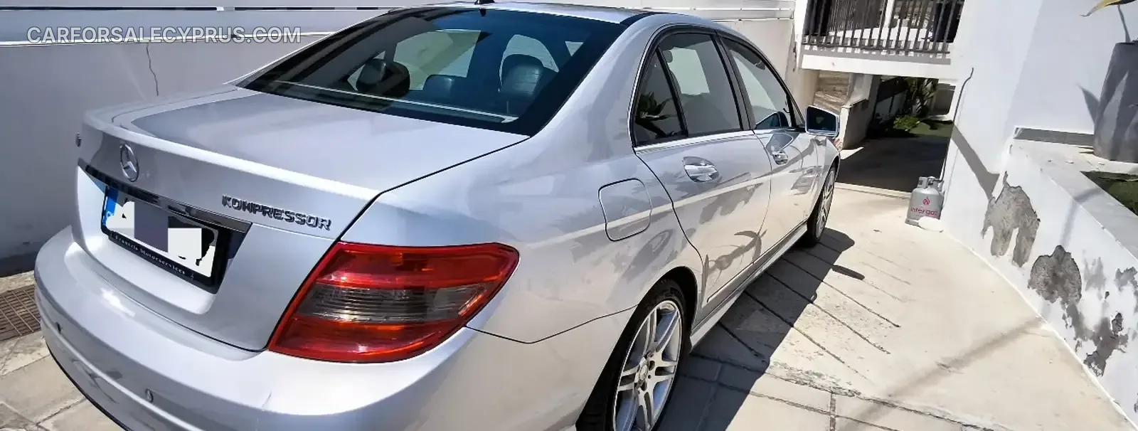 Mercedes-Benz C-Class AMG 2010