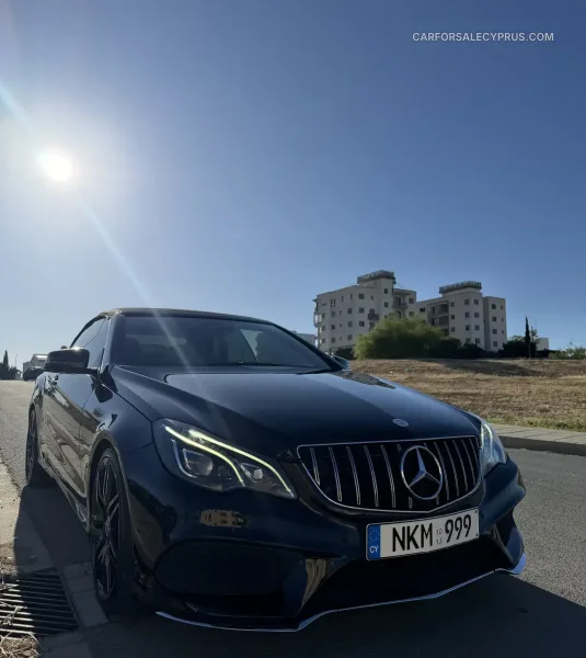 Mercedes-Benz E-Class AMG 2014