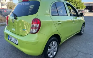 Nissan March 2011 – φωτογραφία 4