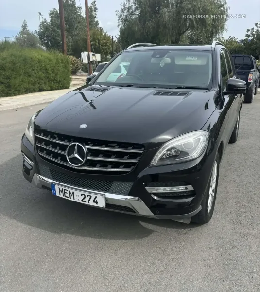 Mercedes-Benz ML-Class 2014