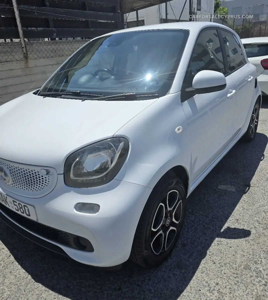 Smart ForFour 2018