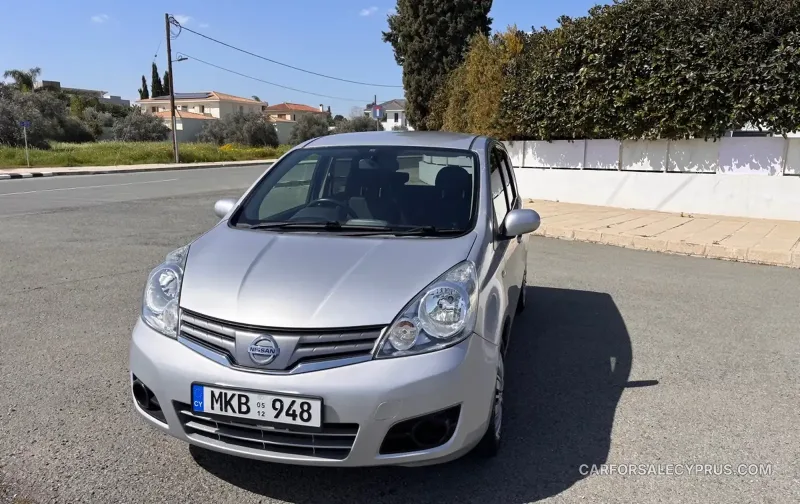 Nissan Note 2012