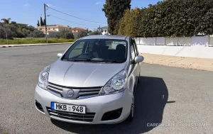 Nissan Note 2012