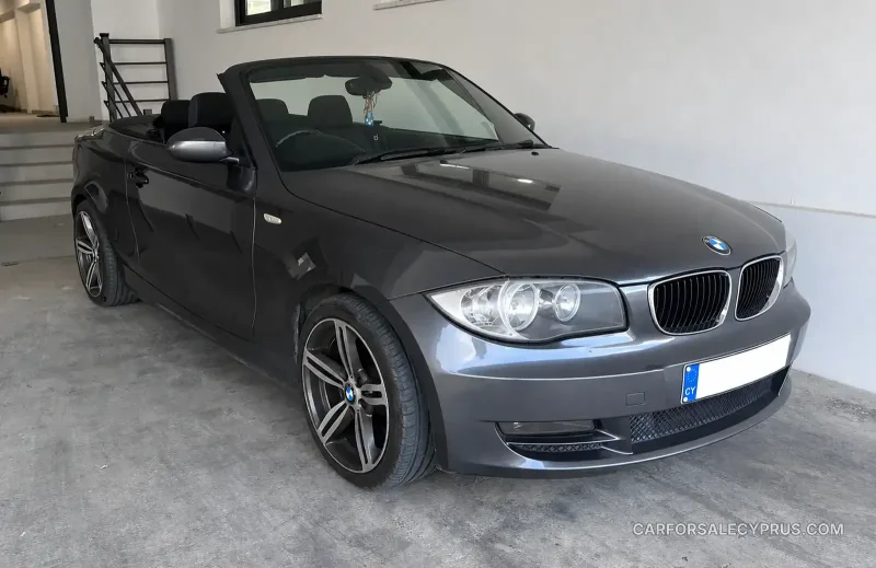 BMW Series 1 2009