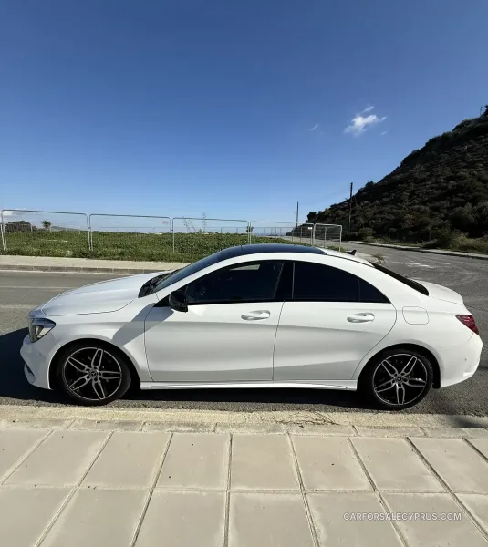 Mercedes-Benz CLA 2019