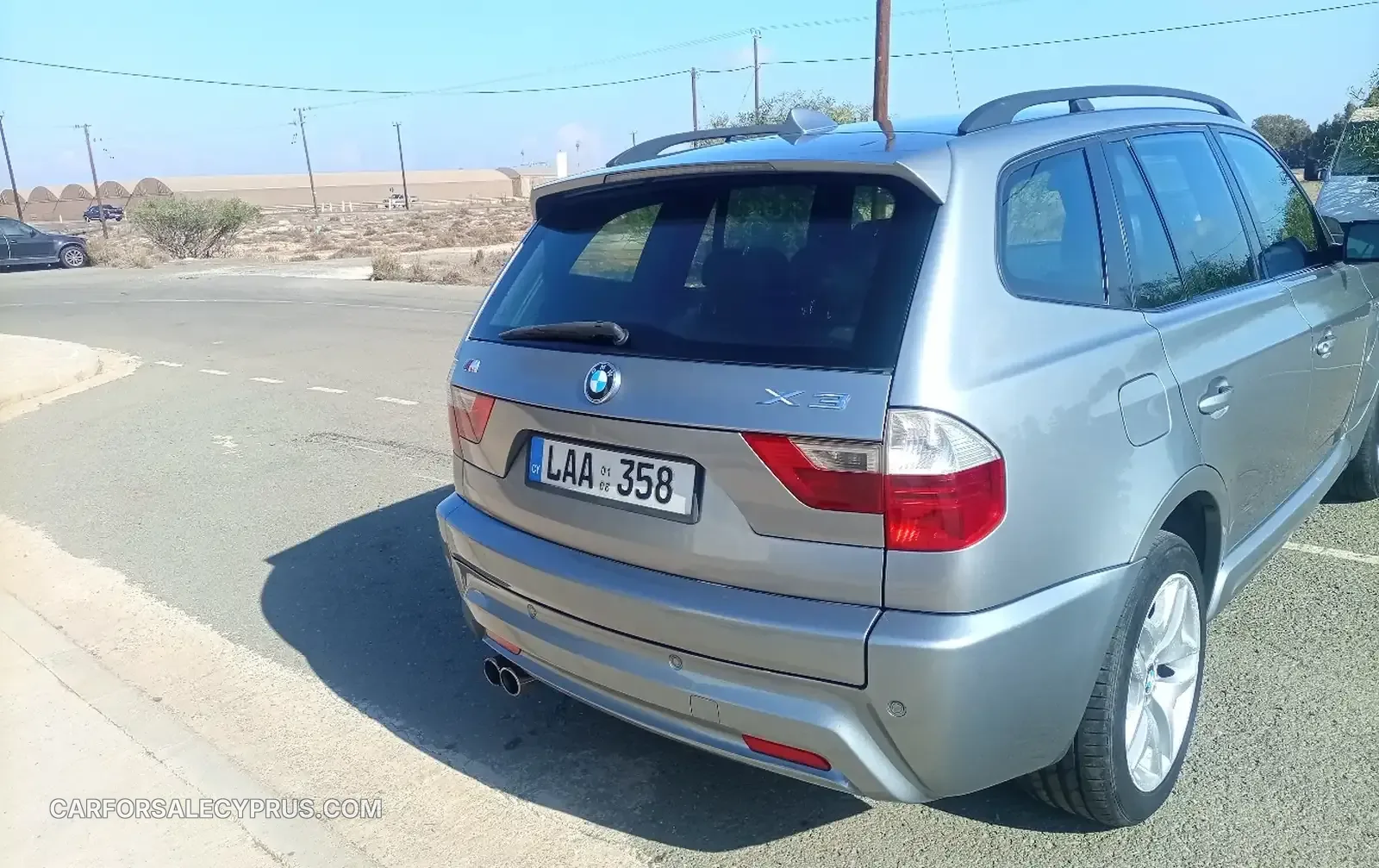 BMW X3 2008