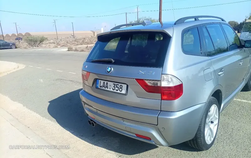 BMW X3 2008
