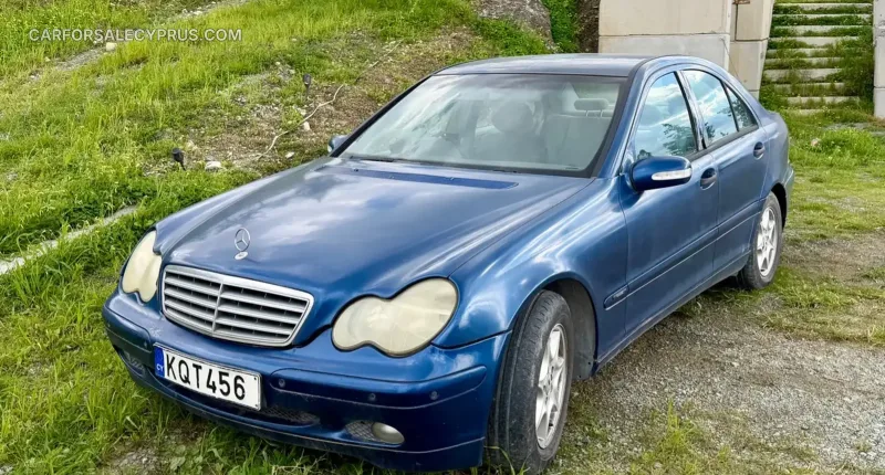 Mercedes-Benz C-Class 2003