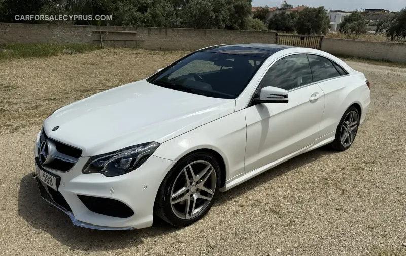 Mercedes-Benz E-Class 2016