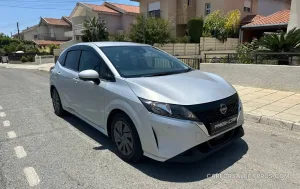 Nissan Note e-Power 2021
